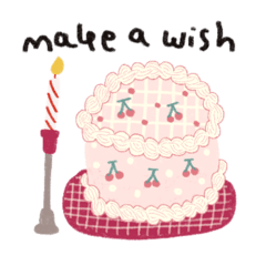 let cake make you a wish