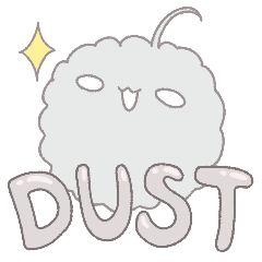 Today's Dust Is small