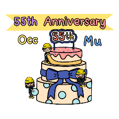 55th Occ Mahidol Anniversary – LINE stickers | LINE STORE