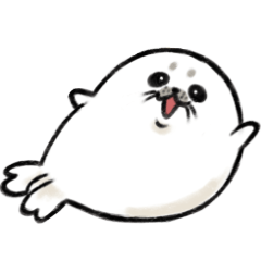 Straight talker baby seal. Revised