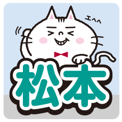 Matsumoto's sticker...