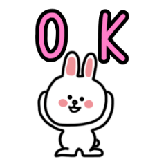 LINE Character move Sticker