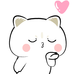 British Shorthair Cat 2: Pop-up stickers