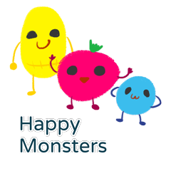 Lovely Happy Monsters_English Version