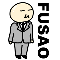 FUSAO & ShigemiSticker