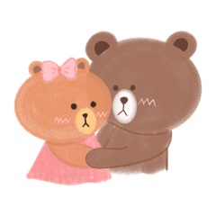 BROWN & FRIENDS x Cute Bear Everyday Use