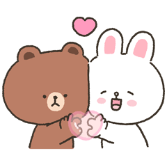 BROWN & CONY : Pastel love