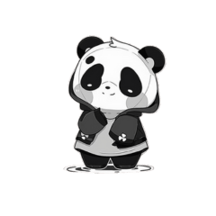 Kiki baby panda