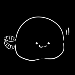 もちもち おたま (黒)