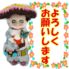 dokukinokoの人形スタンプ2