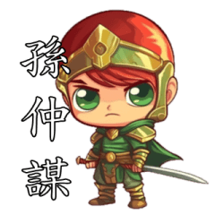 Three Kingdoms characters - Sun Quan