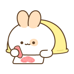Adorable rabbit, Rangto (English)