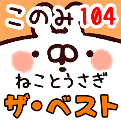 The konomi104
