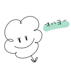 stamp flower simple