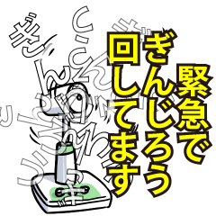 ぎんじろうリスペクト（エメラルド）