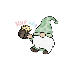 Gnome pastel