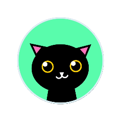 Black cat mood_123