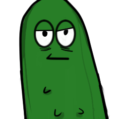 Mr. Depressed Cucumber