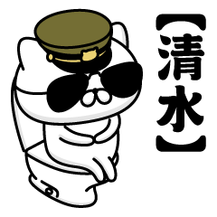 SHIMIZU/Name/Military Cat2