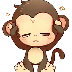 Super adorable monkey