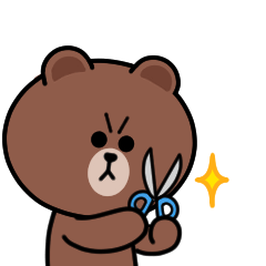 Brown & Cony daily love - Brown(no text)
