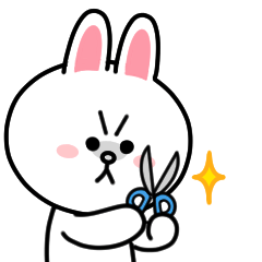 Brown & Cony daily love - Cony(no text)