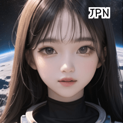 JPN pretty space girl 2