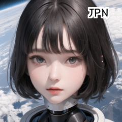 JPN Android Humanoid Robot Girl