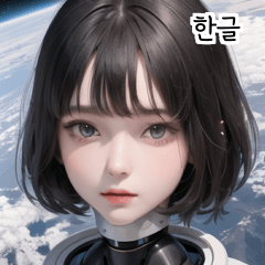 KR Android Humanoid Robot Girl