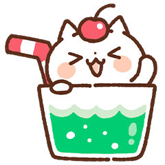 Icecream soda Cat 03