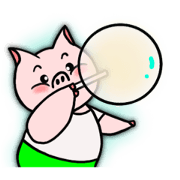 good luck. Little pig.