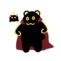 black bear V.1