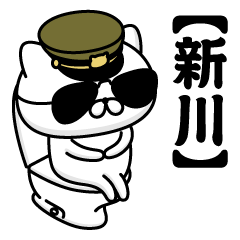 SHINAKAWA/Name/Military Cat2
