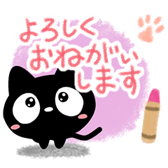 Very cute black cat96