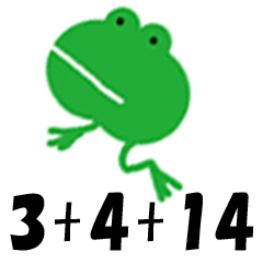 Green little frog 3+4+14-Revised version