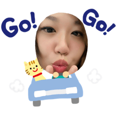 阿伶伶拍貼照片