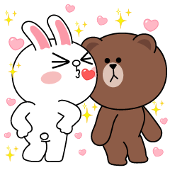 BROWN & CONY LOVE LIMITED BIG !!