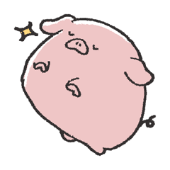 pig pig  Sticker!!!