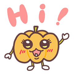 Baby Pumpkin Girl(revised version)