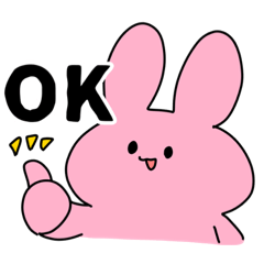 日常ぴんくうさぎ1