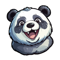 Adorable Pandas – LINE stickers | LINE STORE