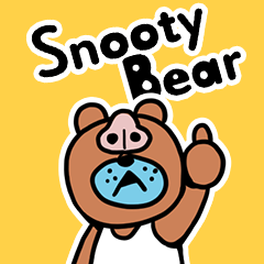 Snoot Bear_Friday