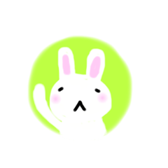 bunny is happy today