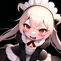 little scary maid