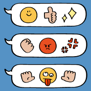 Reply with Emoji