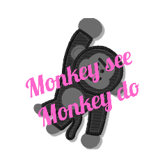 monkeys says