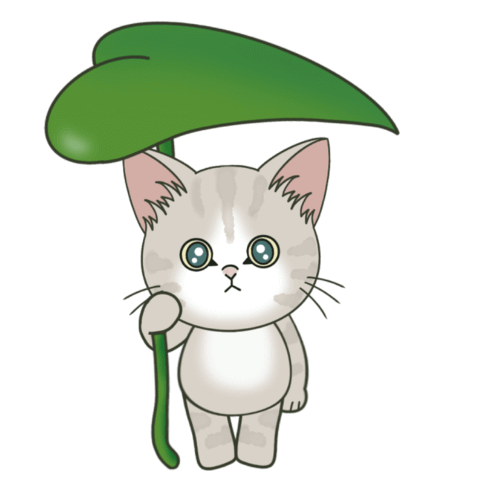 Kitten flying sticker 20