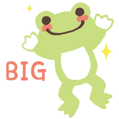 pickles the frog BIG Thanks