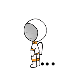 lonely astronaut