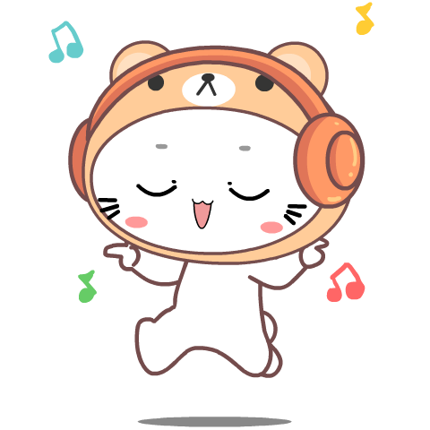 Mimi The Cat 2 : Pop-up stickers